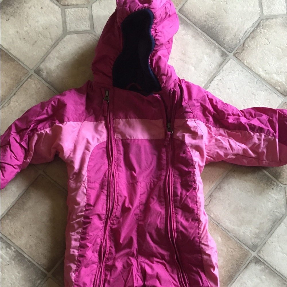 LL Bean one piece snowsuit